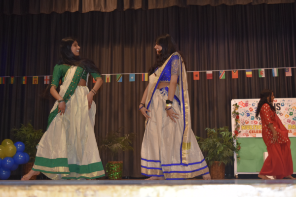Multicultural Day Student performance